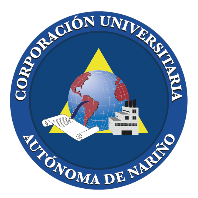 Logo Corporación Universitaria Autónoma Nariño de Colombia - AUNAR